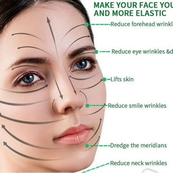 Kanjo Soothing Ice Roller Helps de-puff skin Migraines Pain Relief! New in box! - Picture 6 of 13